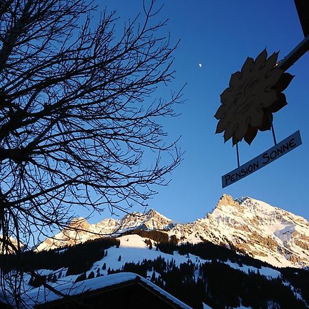 Pension Sonne Adelboden Exterior photo