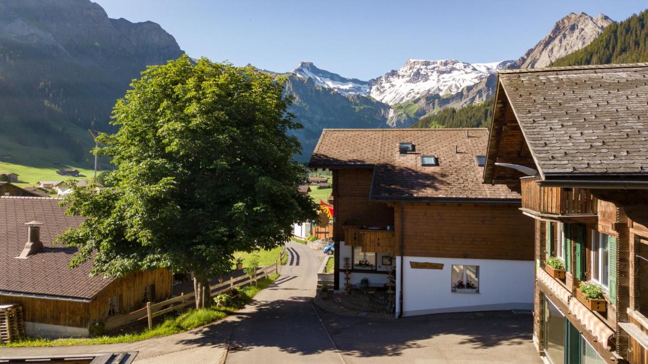 Pension Sonne Adelboden Exterior photo