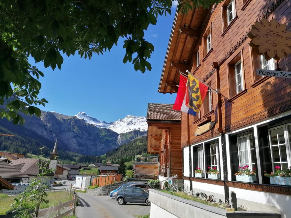 Pension Sonne Adelboden Exterior photo