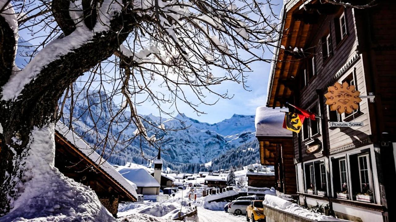 Pension Sonne Adelboden Exterior photo