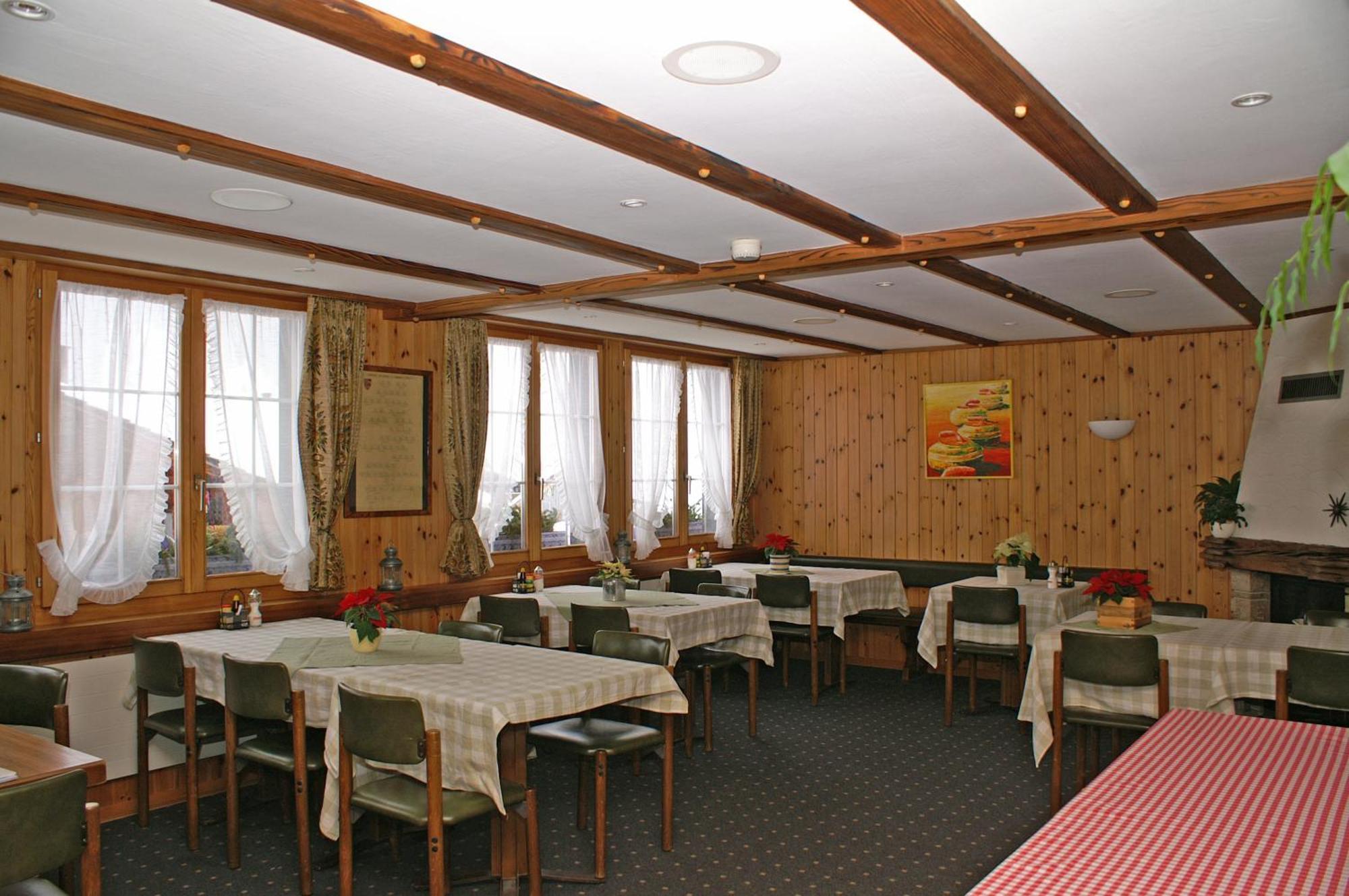 Pension Sonne Adelboden Exterior photo