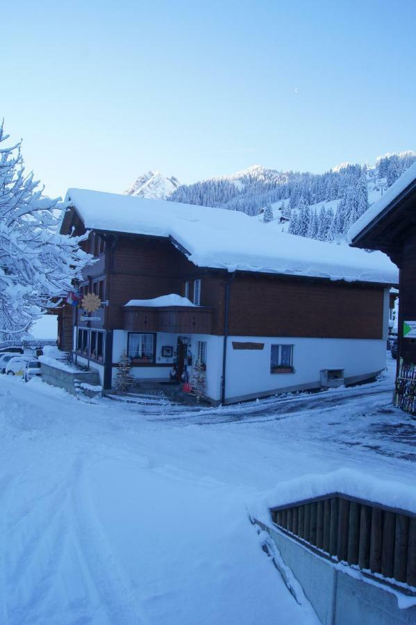 Pension Sonne Adelboden Exterior photo